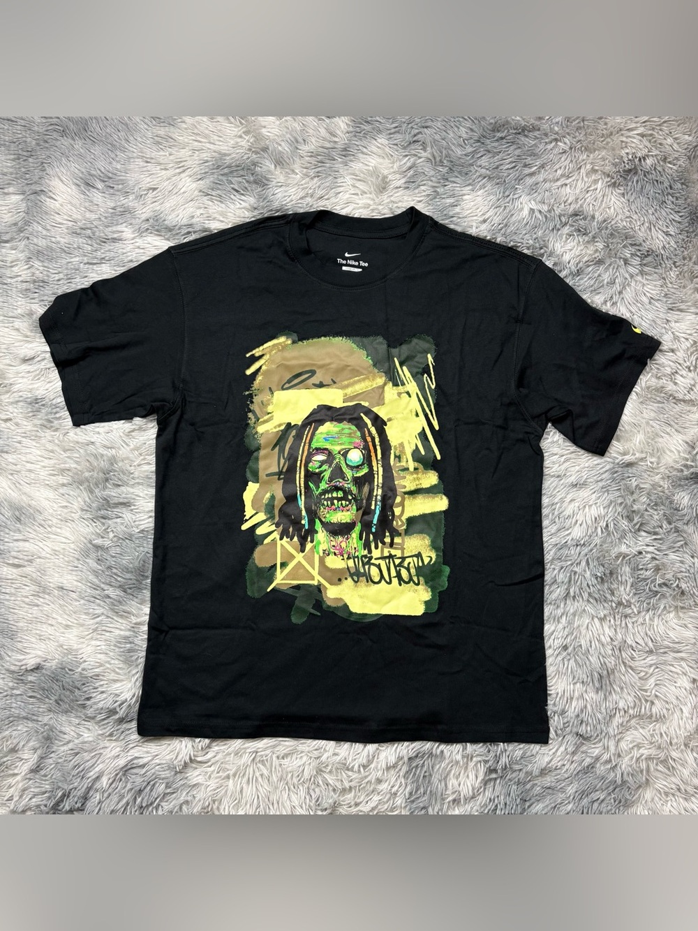 Nike Ja Morant Nightmare Zombie Basketball Shirt